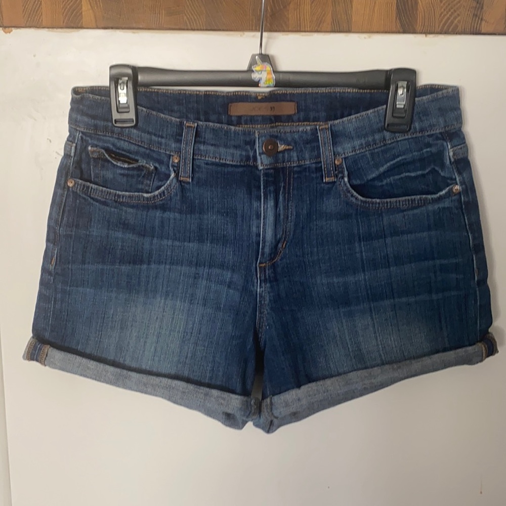 *Joe’s Jeans* Cuffed Denim Shorts - Size 29